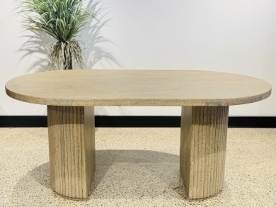 Ridge Dining Table - Oval